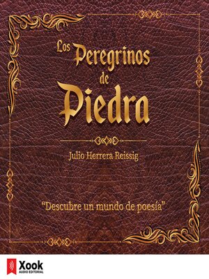 cover image of Los peregrinos de piedra